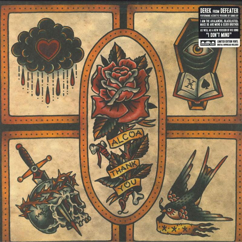 

LP Record ALCOA - Thank You B9R222 Bridge Nine Rec 2014 US Rock