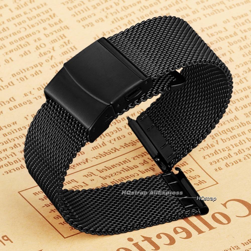 Metal Steel Strap for Samsung Galaxy Watch 8 Classic 46mm 0.6mm Milanese Band for Galaxy Watch 8 44mm 40mm  Replacement Bracelet