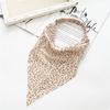 Cross-border Spring Womens Versatile Closed-head Triangular Scarf Stretchy Handmade Headband European American-style