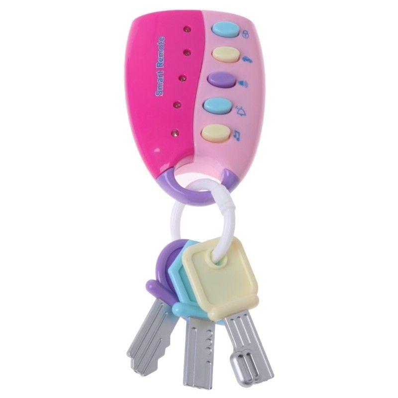 Premium Quality Baby Musical Smart Remote Car Key Toy With Safe Eco-friendly Materials