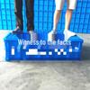ZISIZ Food-Grade Thickened Plastic Logistics Crate