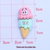 Biscuit Sea Treasure Bright Cartoon Handmade DIY Ornament Accessories Cream Glue Resin Hair Clip Material