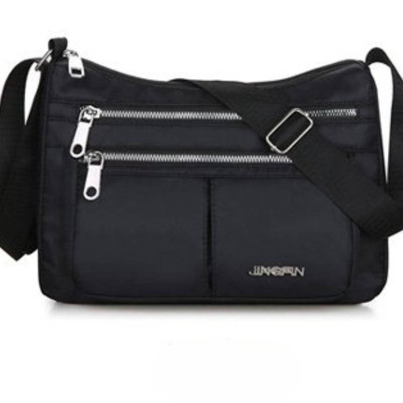 New Women's Bag Fashion Mother Shoulder Bag Oxford Waterproof and Elderly Leisure Travel Large Capacity Bag
