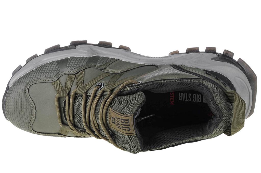 Big Star Shoes II174115, Mens, Sneakers, green