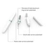 New Upgraded Multi-purpose Keyboard Cleaning Brush Wireless Headphones Cleaning Pen Cleaner Tools Fit for Apple Airpods 1/2/3