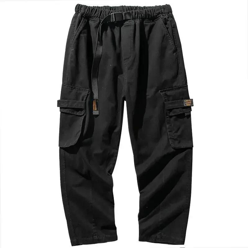 Men's Cargo Pants Male Trousers Harem Pencil Black Trekking Luxury Luxury Cheap Casual Big Size Large Y2k New In Baggy Vintage