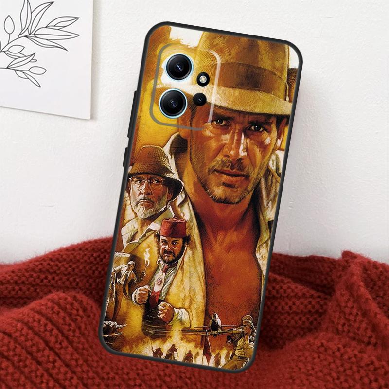 Indiana Jones 5 Case For Redmi Note 12 Pro Note 11 8 9 10 Pro 12S 10S 11S 9S Redmi 12 10A 9C 10C 12C Cover