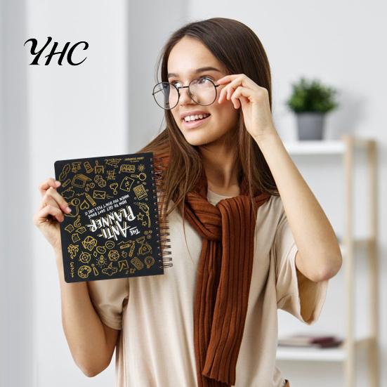 Planificateur de Productivité pour Adultes Carnet Anti-Planificateur Papier Blanc Premium Conception Anti-Débordement Adapté au TDAH Conseils Pratiques Organisateur de Tâches Quotidiennes avec