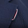 TOMMY HILFIGER [Domestic regular] MW0MW13179 Seersucker blazer/ Jacket 46 NavyUsed