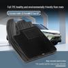 Eco-friendly TPE Floor and Seat Back Mats for 2024-2025 BYD Yuan UP, Including Trunk Mat