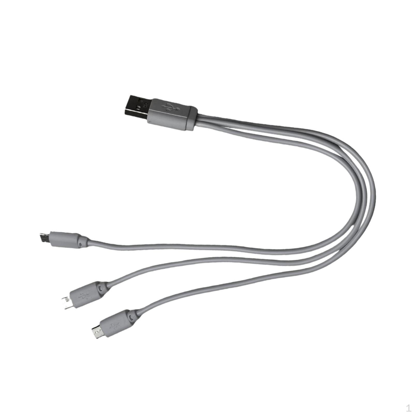 

Charging Cable, Mini USB 3 in 1 RC Drone Quadcopter Parts Accessory,