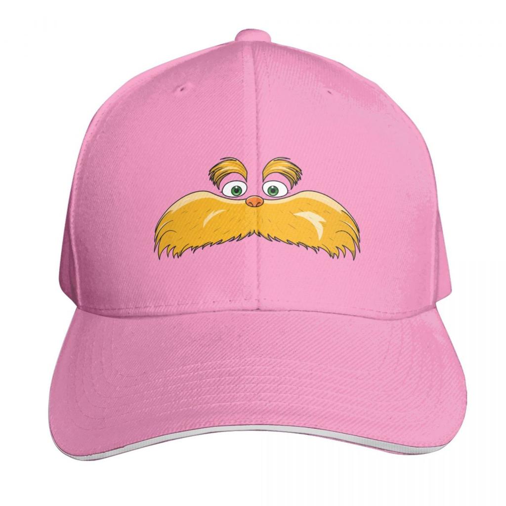 The Lorax Baseball Cap cute Anime Big Size Hat Hat Luxury Brand Caps For Women Unisexs