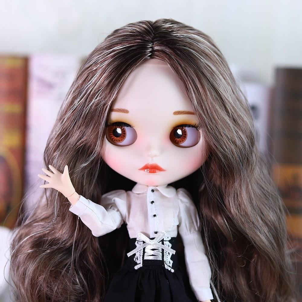 ICY Fortune Days BJD Doll Movable Body Matte Skin Custom Practice Hinamatsuri Gift 4 Eye Colors Hand-Painted Makeup 19 Articulated Dolls 6+