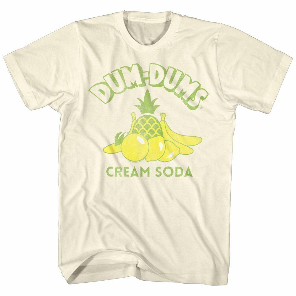 Dum Dums Creamsoda Natural Adult T-Shirt Mens Womens Tees Top 4XL