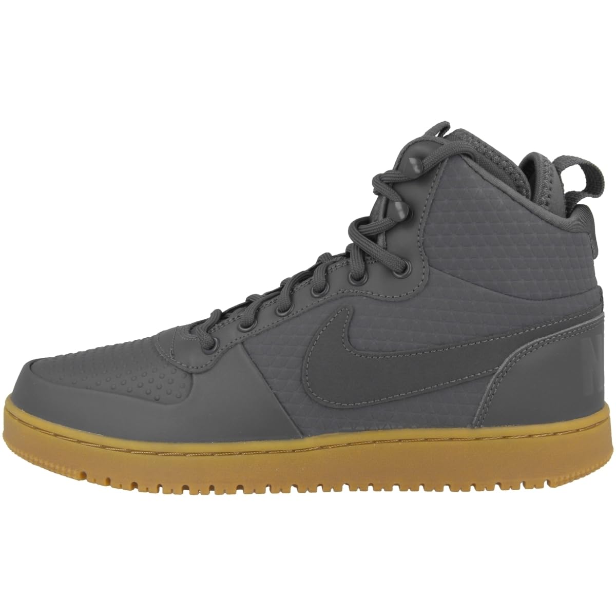 Nike Court Barrow Mid Winter Dark Grey Size AA0547-001 26.5 серый