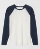Jeonggamseutyudio Eco Color Block Reglan Long Sleeve_2 Color