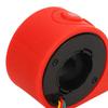 Acelerador de pulgar para patinete eléctrico ABS X7 X8, control de velocidad sensible, color rojo