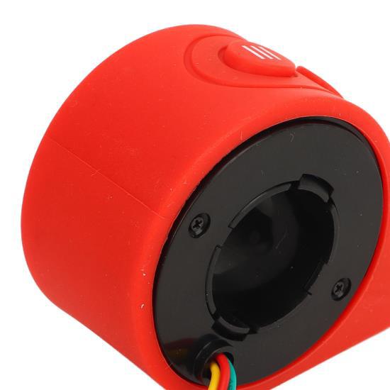 Elektrisk scooter tommelgass ABS X7 X8 Sensitiv rød scooter hastighetskontroll fingergass for elektrisk scooter