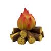 Realistic LED Flame Effect Night Light for Living Room Desktop Ornament