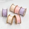 Fishtail Yarn Breeze Satin Glossy Ribbon Hibiscus Satin Curly Ribbon Flower Jellyfish Lights Cake Decoration Border Ribbon Crafts Making Ribbons