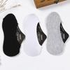 Men's Summer Fashion New Silicone Non Slip Invisible Boat Socks