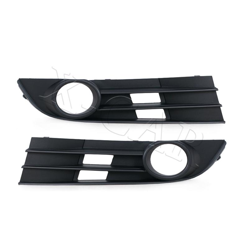 Do Volkswagen VW Touran 2007 2008 2009 2010 Samochód Przedni Zderzak Pokrywa Ramki Lampy Przeciwmgielnej Kratka Lampy Przeciwmgielnej Akcesoria 1T0853666K