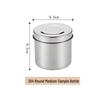 304 Stainless Steel Round Food Sample Jar Set