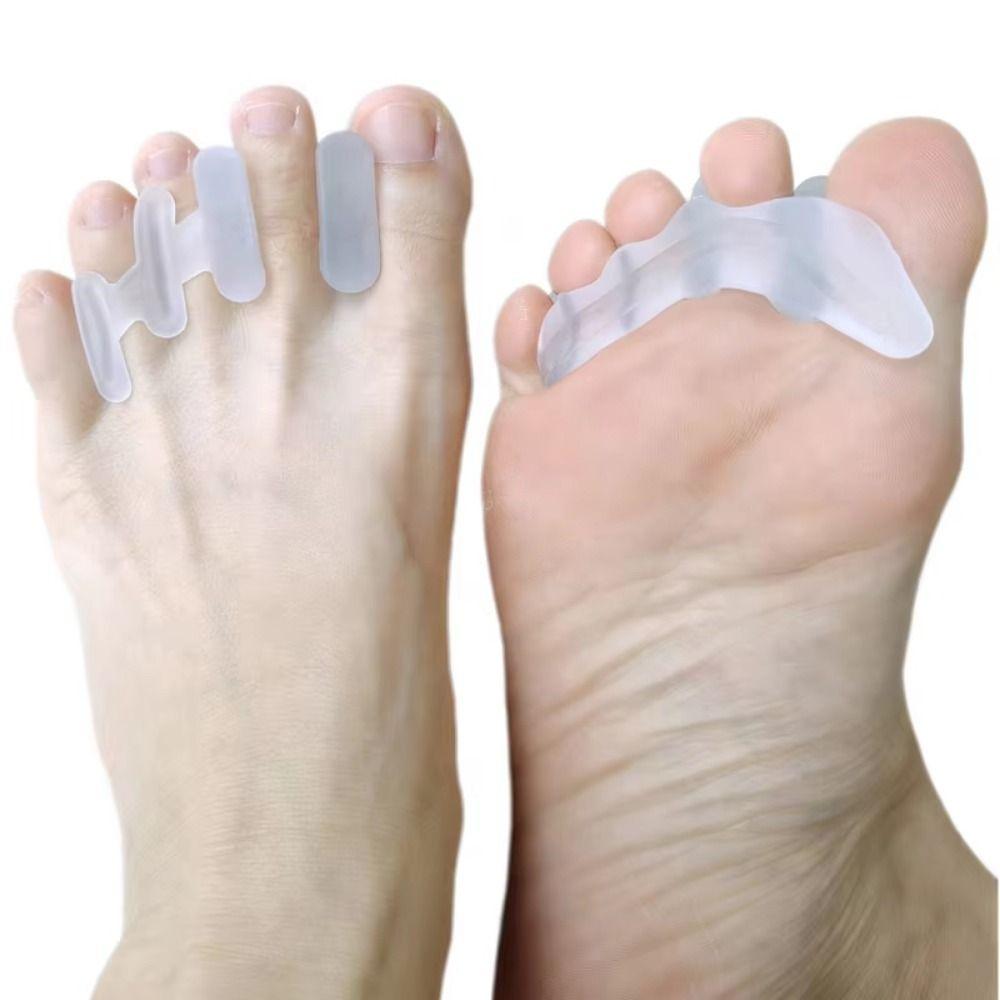 Anti-Friction Toe Separators Wearable Bunion Corrector Cushion Pads Toe Straighteners  Foot Care