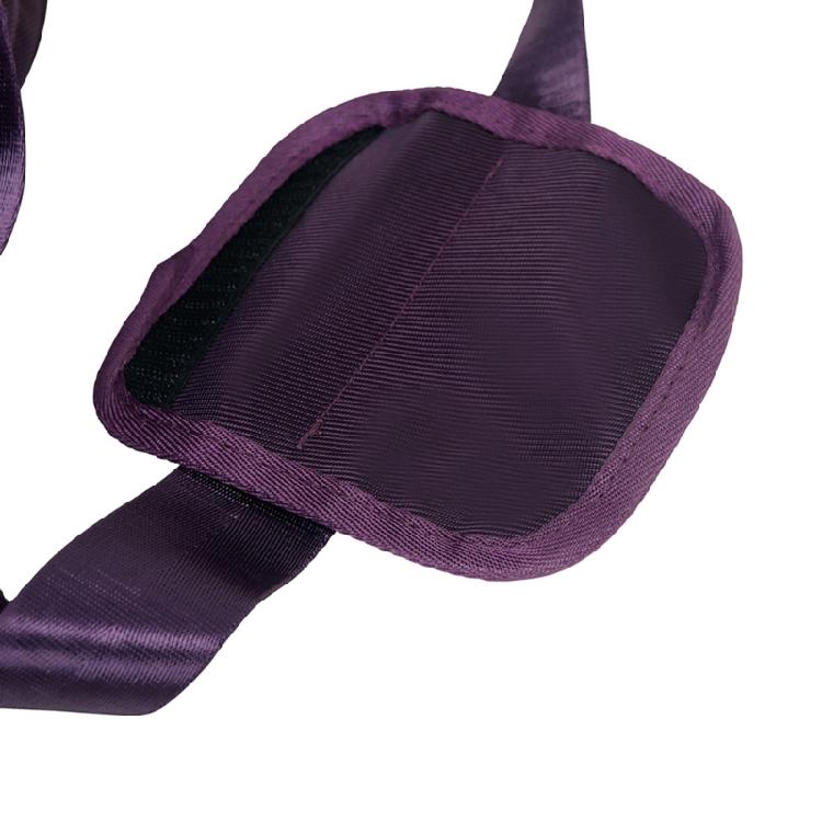 Bolsa de transporte acolchada gruesa para cuenco tibetano de yoga, bolsa de viaje con correa de transporte