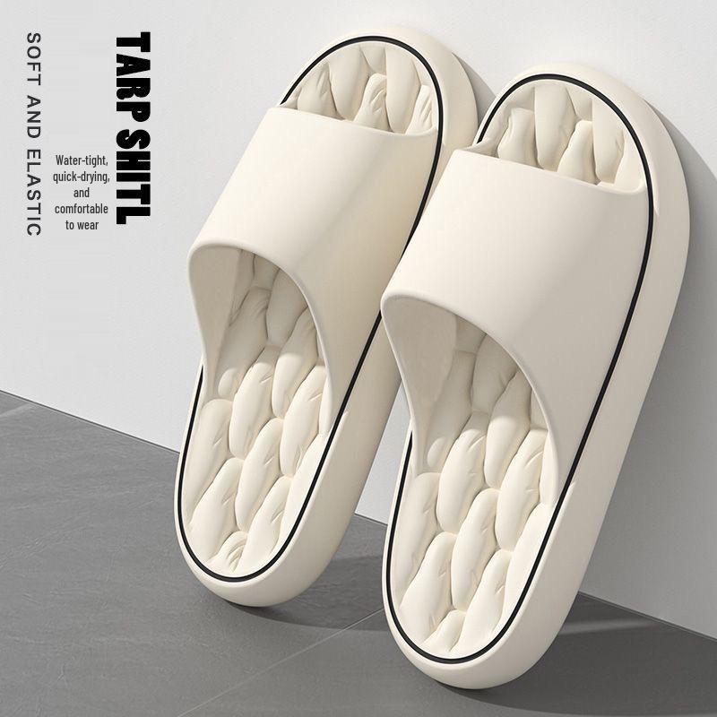 Unisex Cloud-Like Non-Slip Summer Slippers for Home, Bath, or Beach