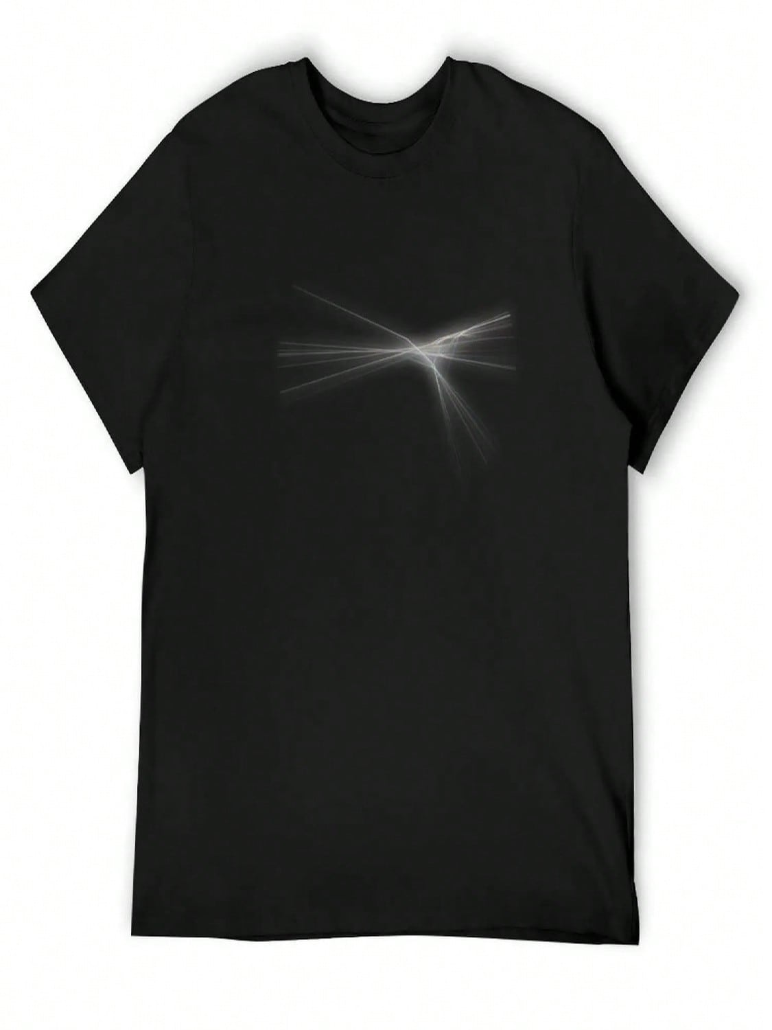 Fractal T-Shirt Custom T Shirt Clothes Funny T-Shirt Plain T Shirts unisex S разноцветный