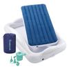 Portable Inflatable Travel Bed - Comfortable and Compact for Camping
