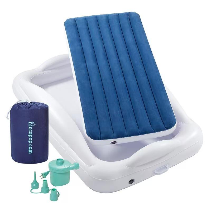 Portable Inflatable Travel Bed - Comfortable and Compact for Camping