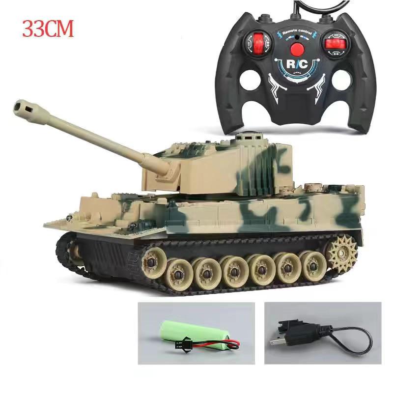 

1/30 Large Rc Tank Battle Car Remote Control War Tanks Model Crawler Radio Control Machine Toys for Boy Children Kids Toys Gift