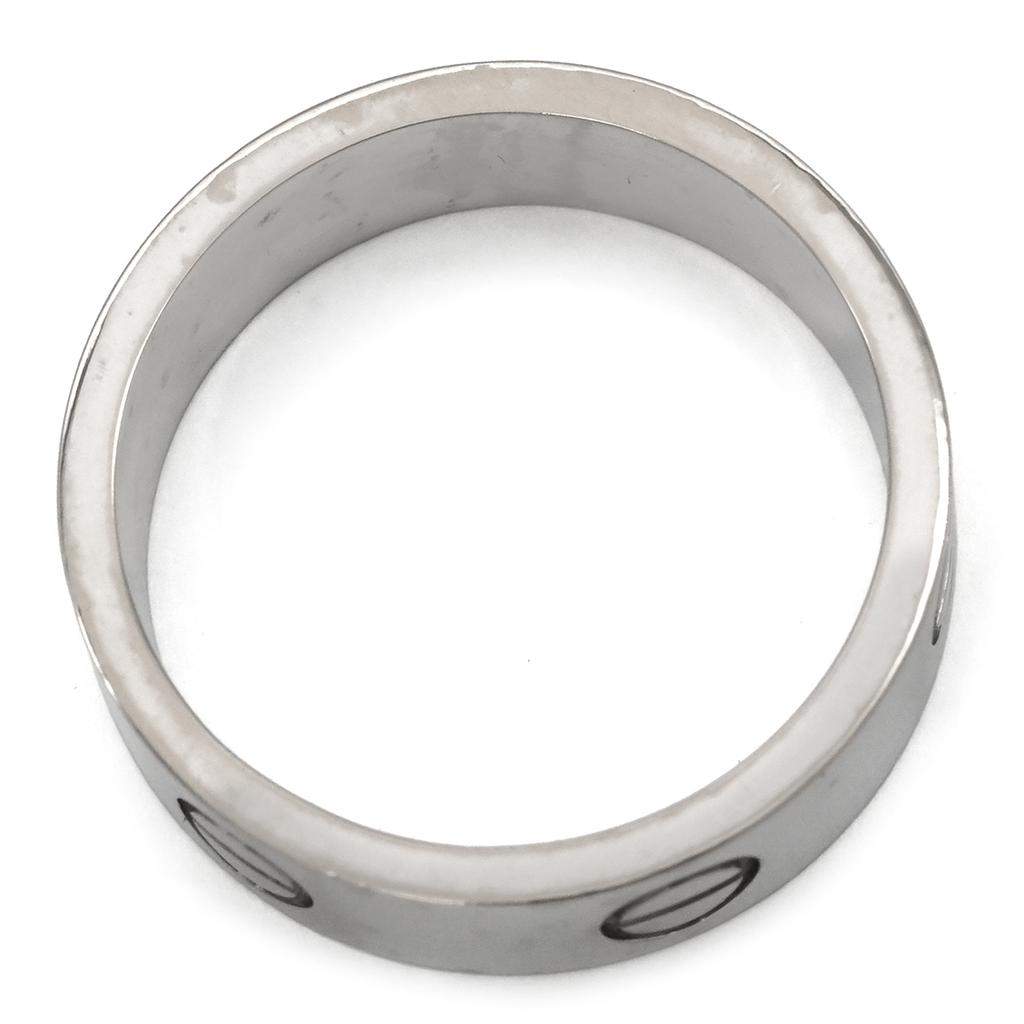 Cartier B4084700 Love LOVE Love RingRing Ring K18WG #16(JP Size) Array
