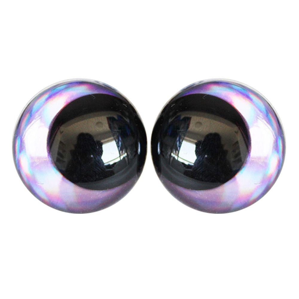 

10 пар 3D эксцентричных глаз с блестками, накладные глаза, мультяшная кукла с круглыми глазами фиолетовый