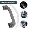 Gray Rear Door Assist Handle W/H Clips For Toyota For Land Cruiser / Prado 120 2003-2009 For Lexus GX470