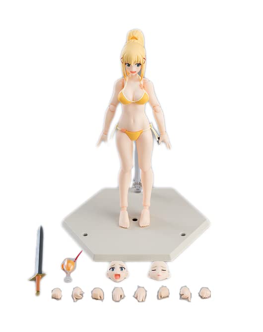 Figma Blessing On This Wonderful Darkness Swimsuit KonoSuba God's World! Ver.
