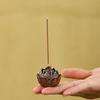 Buddhist Utensils Incense Burner Lotus Incense Censer Archaic Copper Alloy Sandalwood House Furnishings Home Office Decoration
