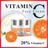 Neueste Vitamin C Whitening Gesichtscreme Reparatur Verblassen Sommersprossen Entfernen Dunkle Flecken Melanin Entferner Aufhellende Gesichtscreme