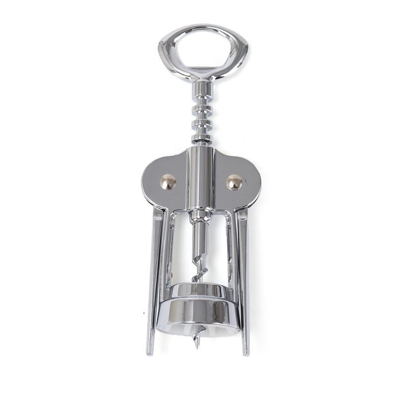 Multi-Function Wine Bottle Opener Zinc Alloy Corkscrew Beer Can Portable Kitchen Tool
