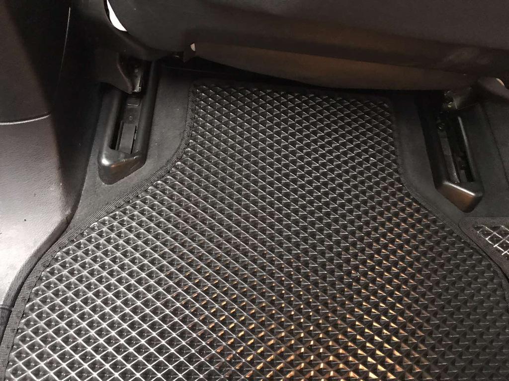 EVA Mats (black) for BMW X6 E-71 2008-2014