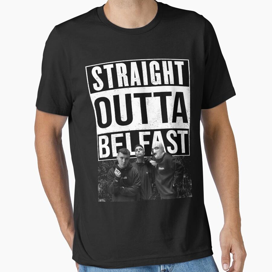 Kneecap - Straight Outta Belfast Essential T-Shirt