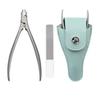 Cuticle Callus Nippers Nail Manicure Scissors Kit Clippers Nail Trimmer Dead Skin Remover Pedicure Stainless Steel Cutter Tool ZH
