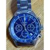 Used [Extremely Good Condition/maintained] SEIKO Chronograph 6T63-00D0 Blue Dial