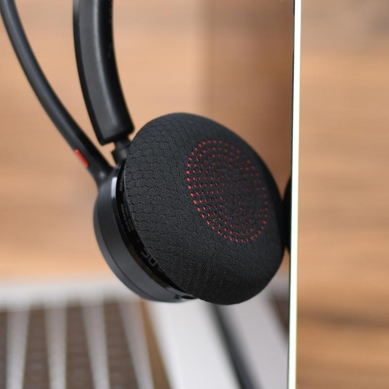 Premium Meshes Fabric Ear Cushions Comfortable Fit For BlackWire 7225 5200 5210 5220 Headsets Earpads Enhances Audios I