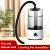 Pet Humidifier Lizard Turtle Chameleon Atomizer Crawling Pet Humidifier Reptile Lizard Pet Box Supplies