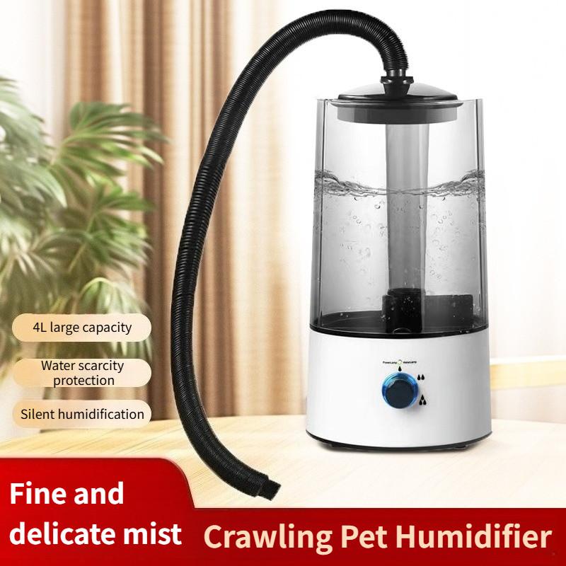 Pet Humidifier Lizard Turtle Chameleon Atomizer Crawling Pet Humidifier Reptile Lizard Pet Box Supplies