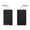 Wall Hanging Medal Storage Bag Felt Display Holder Useful Storage Rack  Household