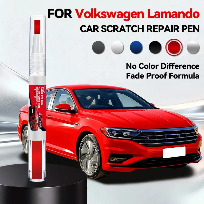 Car Dedicated For Volkswagen Lamando 1996-2026 Car Paint Pen Scratch Repair Detailing Tools Automobiles Black Spray Paint Sf9